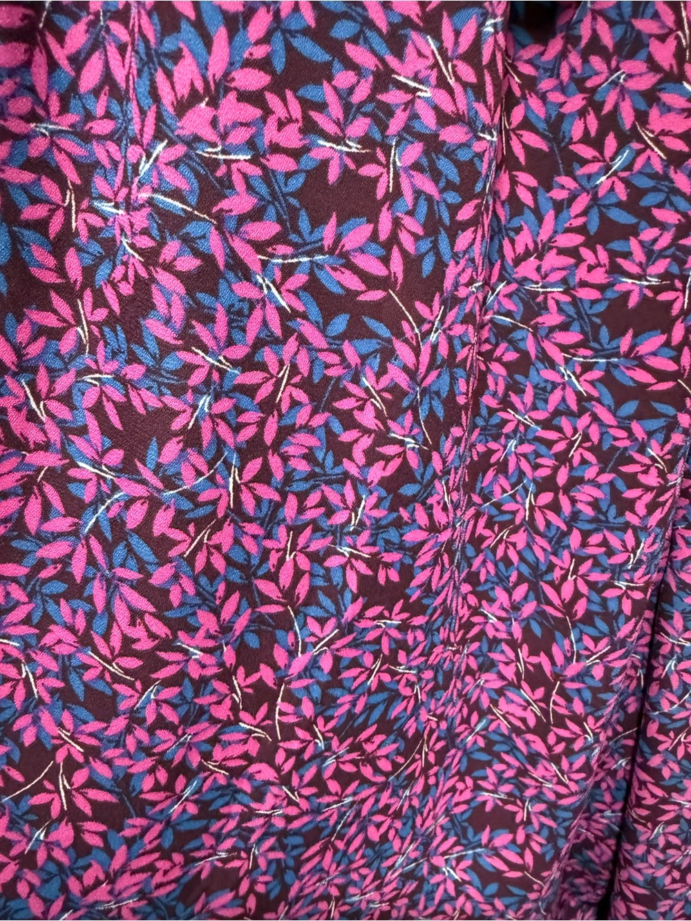Michael Kors Purple Floral Strapless Wide-Leg Jumpsuit - Picture 3 of 3
